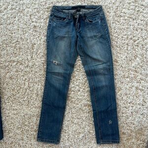 Refuge jeans distressed